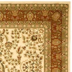 Lyndhurst Collection Oriental Ivory/ Rust Rug (5'3 x 7'6) Safavieh 5x8   6x9 Rugs