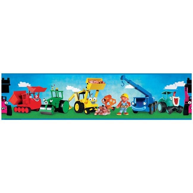 Bob the Builder Peel and Stick Border