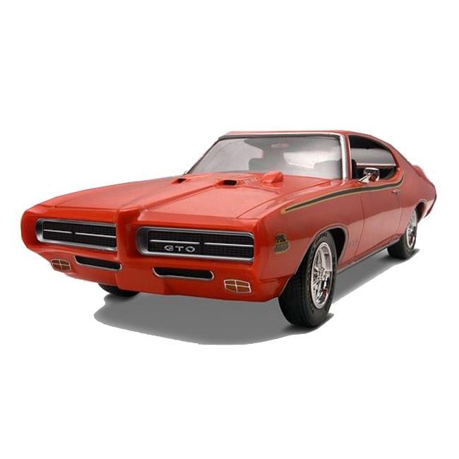 Revell 124 Scale 1969 Pontiac GTO Judge