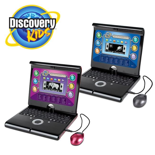 Discovery Kids Teach n Talk Exploration Laptop  