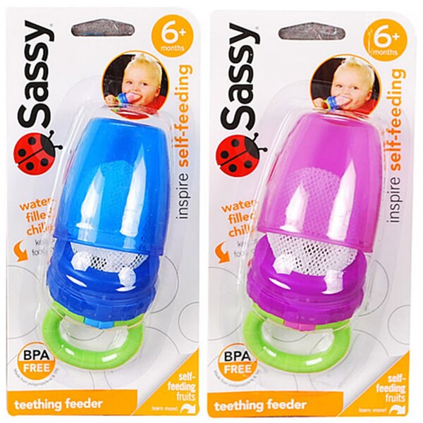 Sassy Teething Feeder