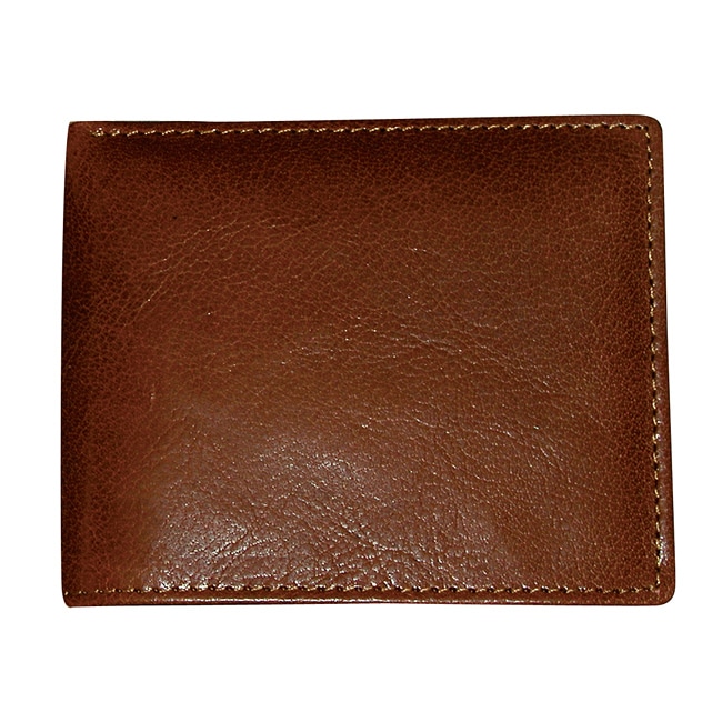 Dopp Mens Mahogany Convertible Bi fold Wallet