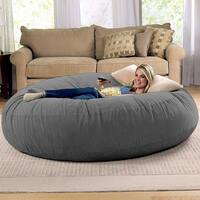 Jaxx 6' Cocoon Bean Bag Sofa