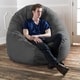Jaxx 6' Cocoon Bean Bag Sofa - Thumbnail 1