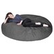 Jaxx 6' Cocoon Bean Bag Sofa - Thumbnail 14