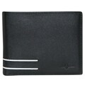 Buxton Men's Luciano Credit Card Bi-fold Wallet