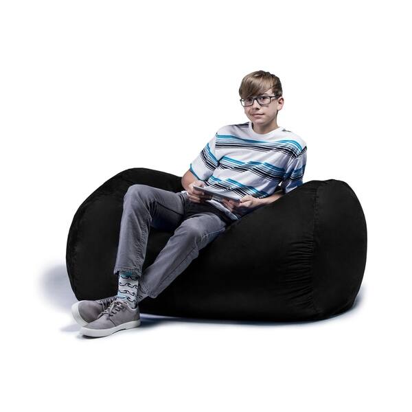 Shop Jaxx 4 Lounger Bean Bag Chair Overstock 6300724