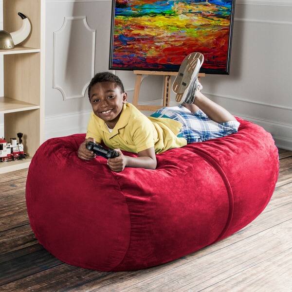 Shop Jaxx 4 Lounger Bean Bag Chair Overstock 6300724