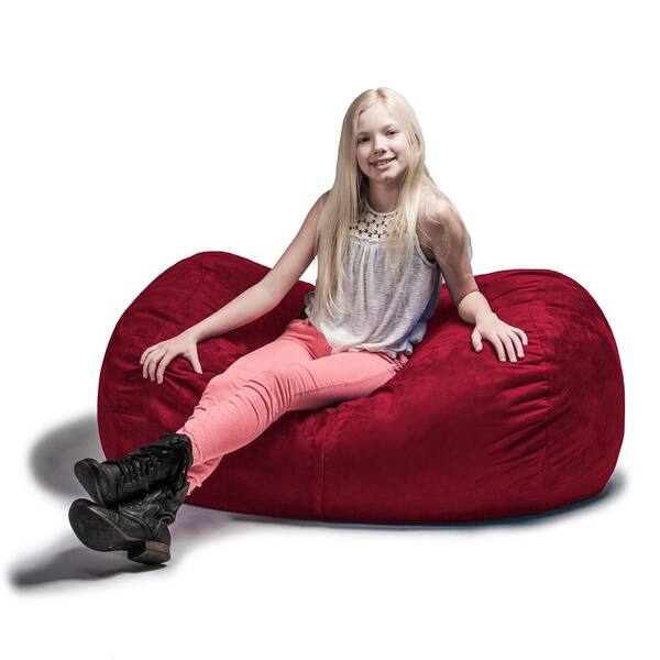 Shop Jaxx 4 Lounger Bean Bag Chair Overstock 6300724