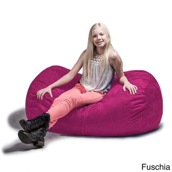 Lounger Bean Bag Chair jaxx 4' lounger bean bag chair - free shipping today - overstock Lounger Bean Bag Chair jaxx 4' lounger bean bag chair - free shipping today - overstock