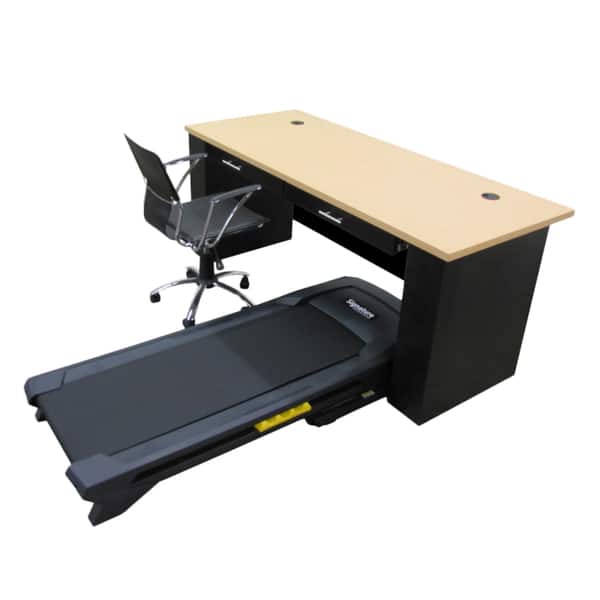 Shop Signature S300 Sit To Stand Treadmill Desk Free Shipping