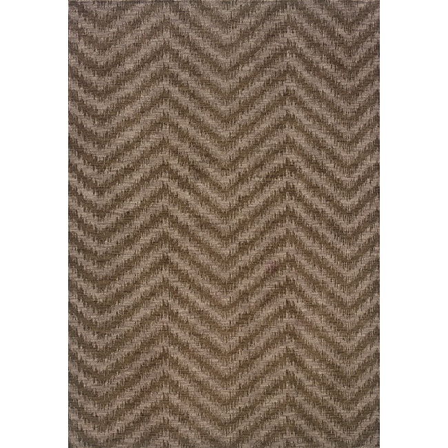 Hayworth Brown/ Grey Transitional Area Rug (910 X 129)