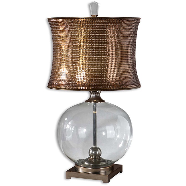 Marcel Copper Lamp