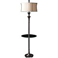 Uttermost Indoor Brazoria Oil Rubbed Bronze End Table Lamp