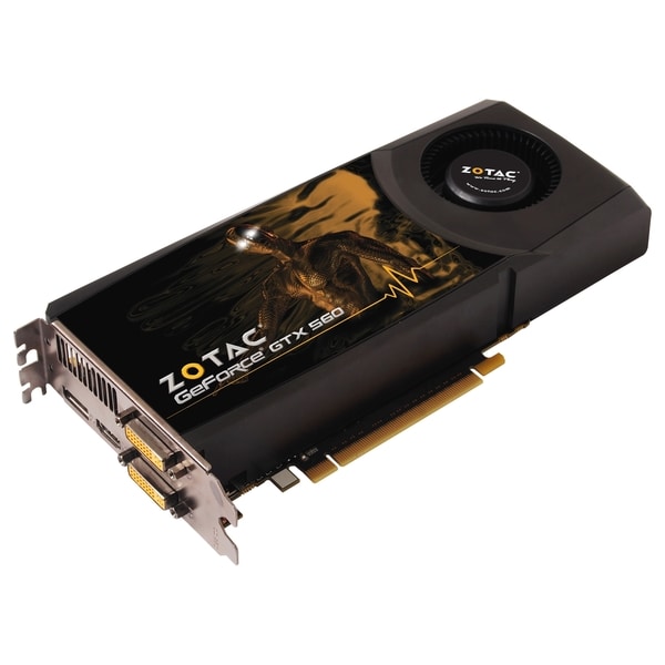 Zotac ZT 50708 10M GeForce GTX 560 Graphic Card   820 MHz Core   1 GB