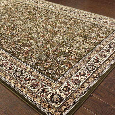 Annapolis Traditional Floral Persian Area Rug