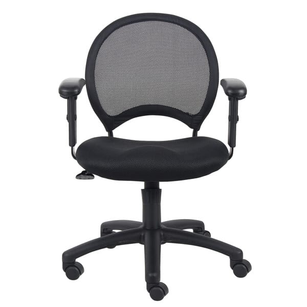 Boss Black Mesh Back Task Chair