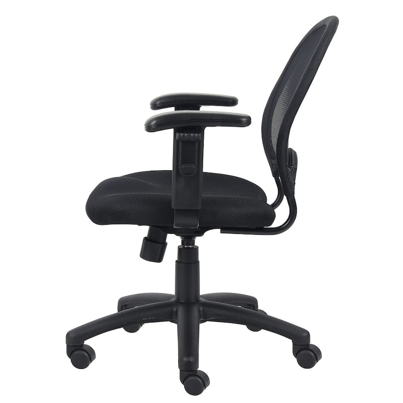 Boss Mesh Back Task Chair with Adjustable Arms