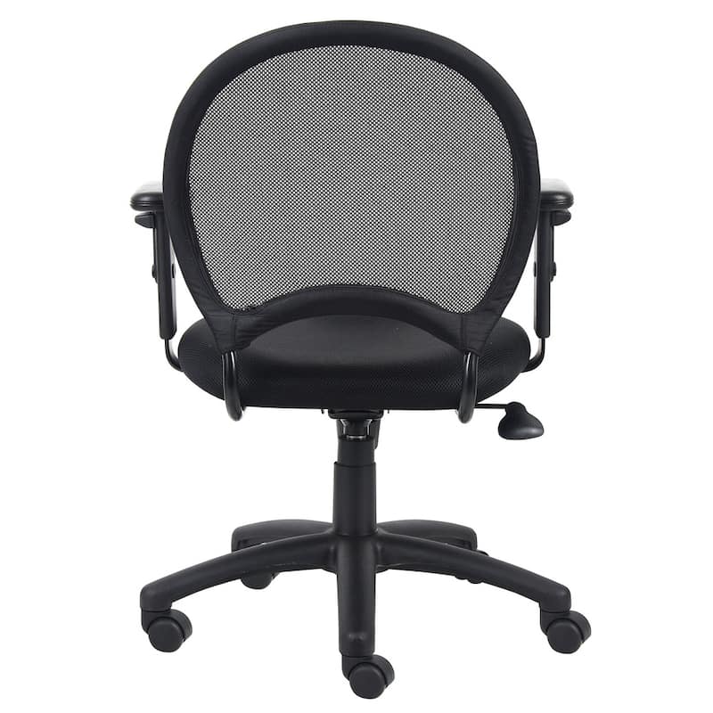 Boss Mesh Back Task Chair with Adjustable Arms
