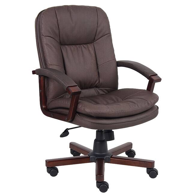 Boss Versailles LeatherPlus Executive Chair