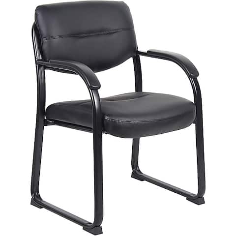 Boss LeatherPlus Guest Chair