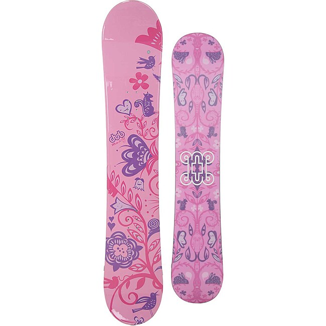Dub Women's Pink Sola 149cm Snowboard
