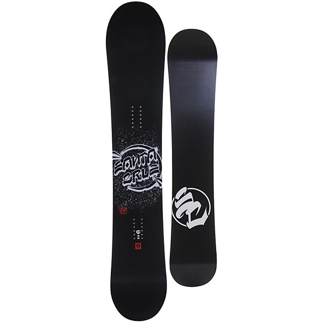 Santa Cruz Youth Black All Star Vato Dato 146cm Snowboard