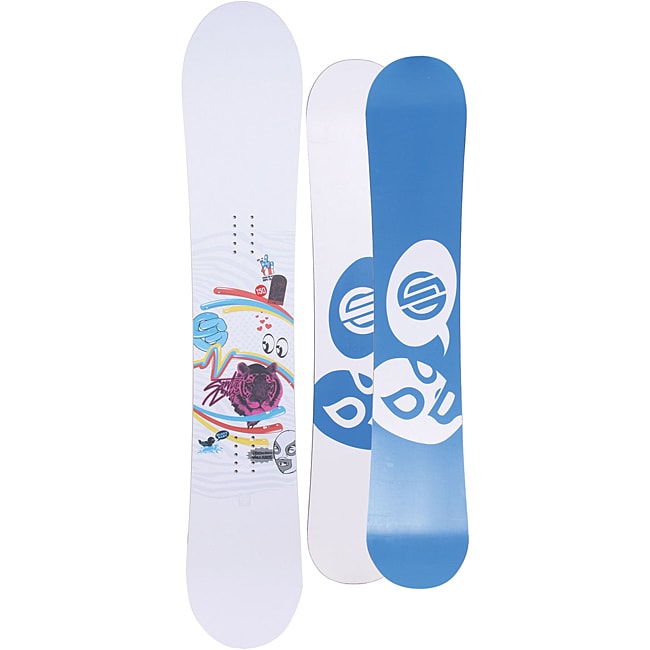 Santa Cruz Women's Suave Eyes 147cm Snowboard