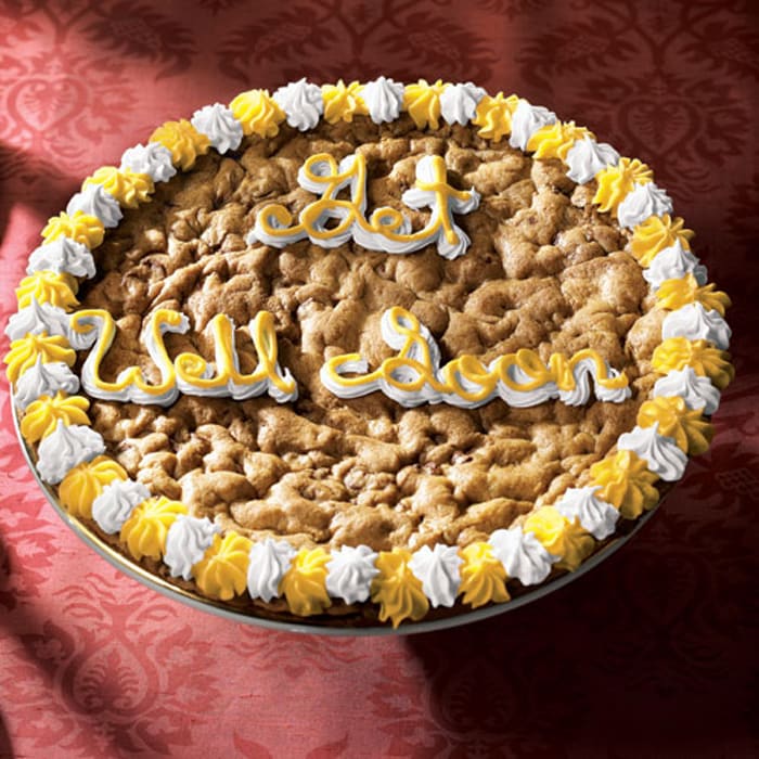 Mrs. Fields Get Well Soon Cookie Cake