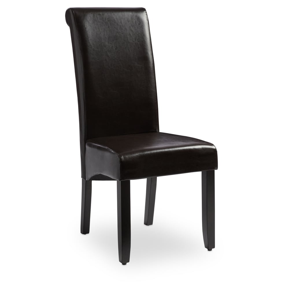 Milan Faux Leather Dining Chairs (Set of 2)