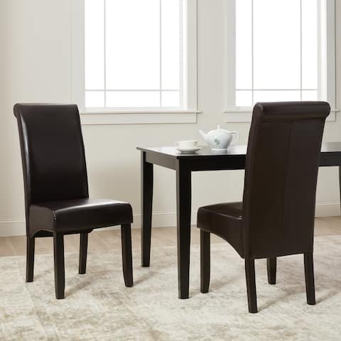 Buy dining chairs, leather Online at Overstock | Our Best Dining Room