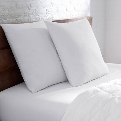 Size Euro Square Goose Down Pillows Find Great Bedding Basics