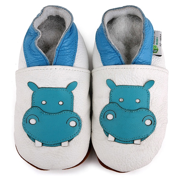 Shop Hippo Soft Sole Leather Baby Shoes - Free Shipping On Orders Over ...
