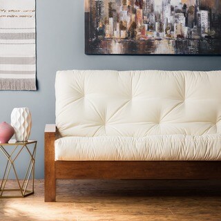 Porch & Den Hansen 8-inch Full-size Gel Memory Foam Futon Mattress