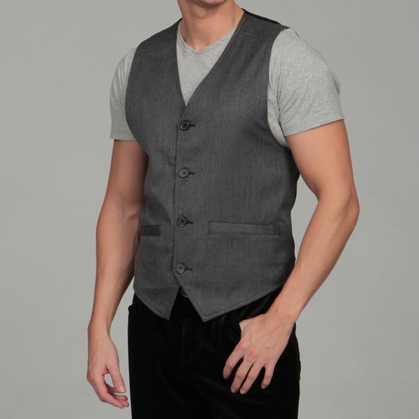 Sovereign Code Men's Herringbone Vest Sovereign Code Vests