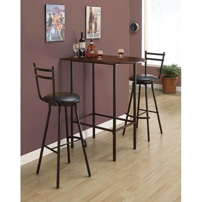 space saver table and chairs set