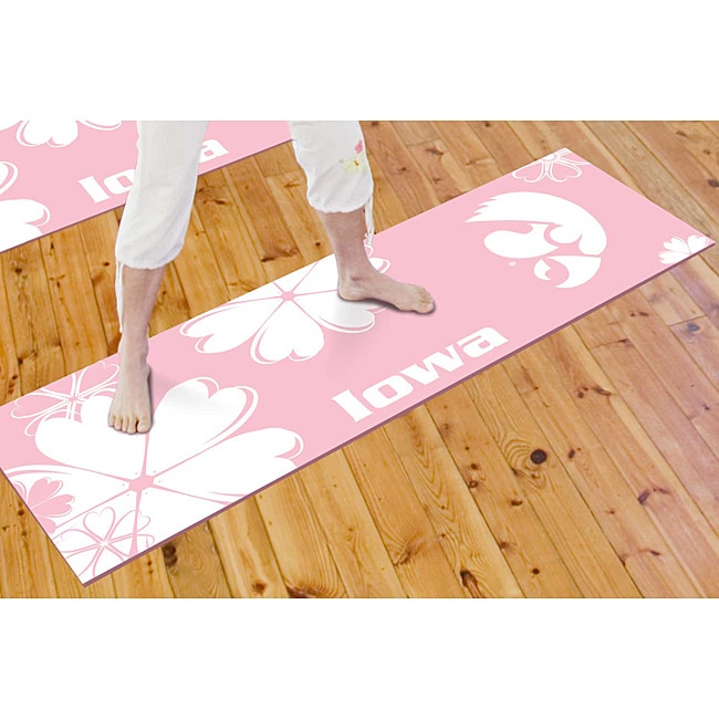 FANMATS University of Iowa Yoga Mat