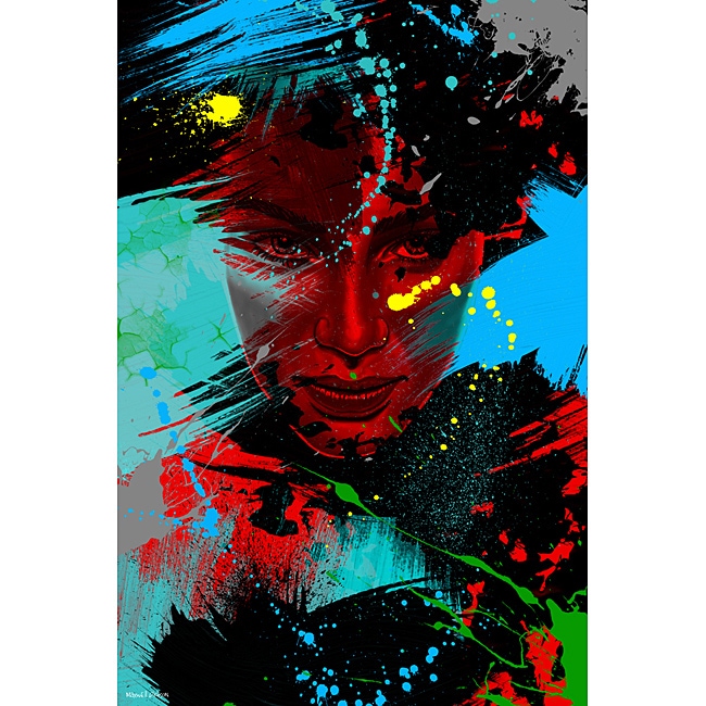 Maxwell Dickson Living Colors Canvas Wall Art   13936633  