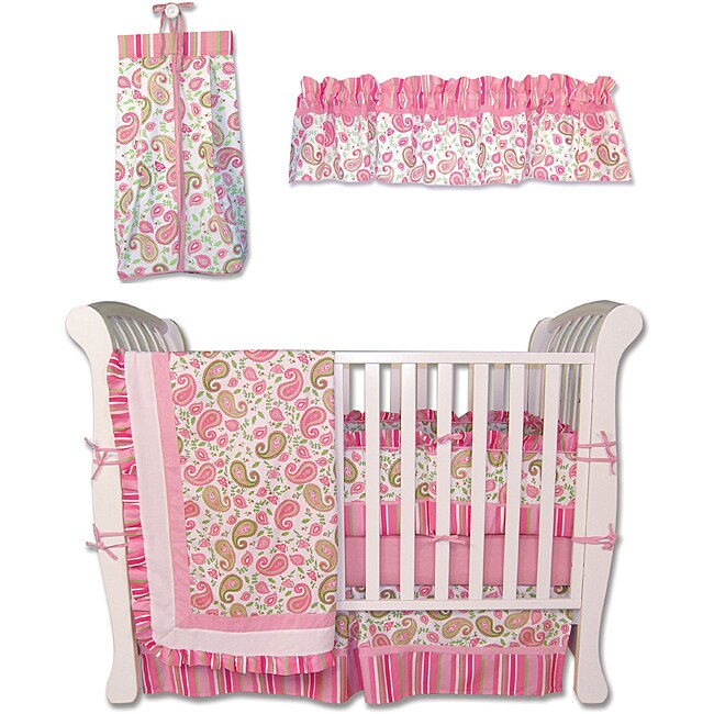 Trend Lab Paisley Park 6piece Crib Bedding Set Free Shipping Today