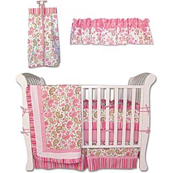 Shop Trend Lab Paisley Park 6 Piece Crib Bedding Set Overstock