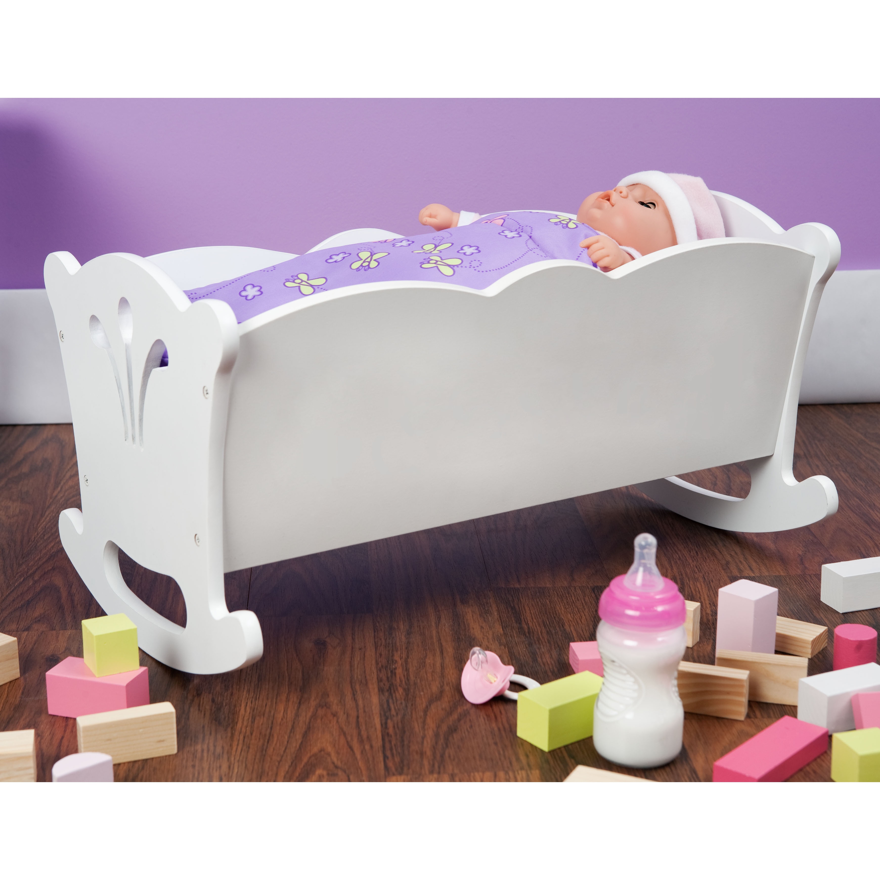 Kidkraft doll cradle hot sale