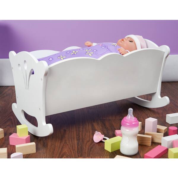 kidcraft doll cradle