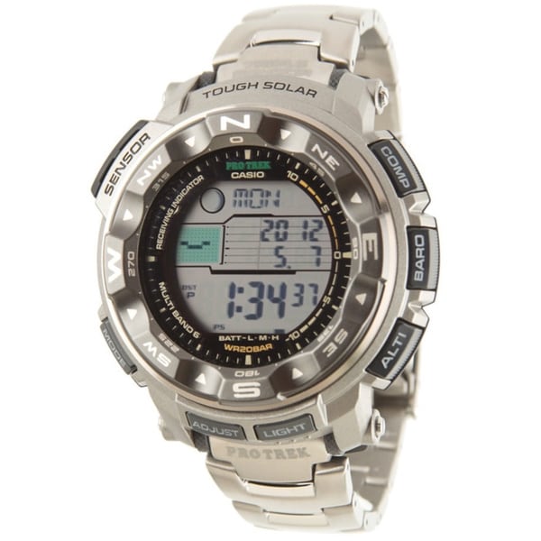 casio atomic watch