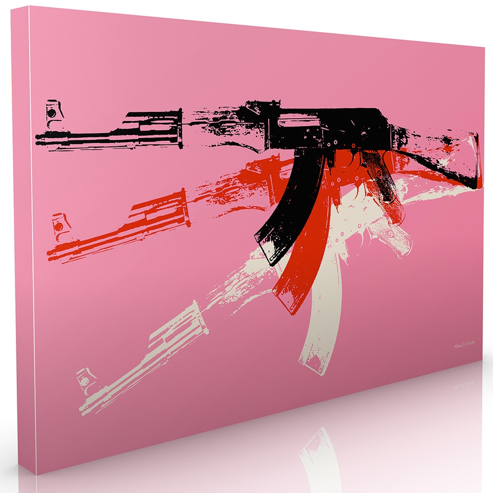 Maxwell-Dickson-AK-47-Canvas-