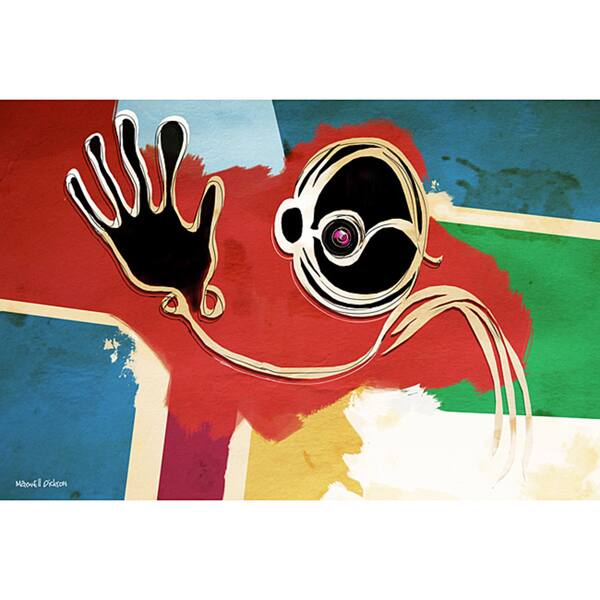 Maxwell Dickson 'Wireman' Canvas Wall Art 6308156