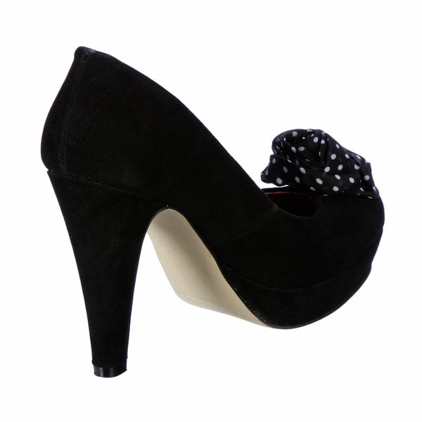 Madden Girl Women's 'Coutor' Black Heels Steve Madden Heels