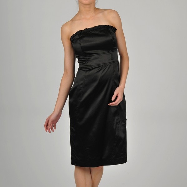 Shop Women's Black Belle Epoque Dress - Free Shipping Today - Overstock ...