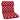Pillow Perfect Outdoor Red/ White Polka Dot Round Chair Cushion