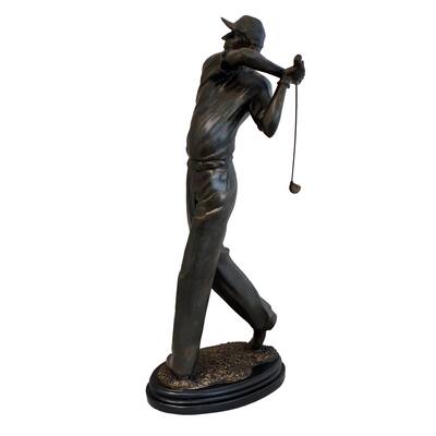 On The Green' Classic Golf Statue