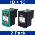 Insten Color Remanufactured Ink Cartridge Replacement for HP C9361W/ 93